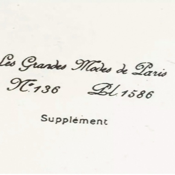 Vintage Paris Women Fashion No.136 Print Glass Art - Picture 3 of 4